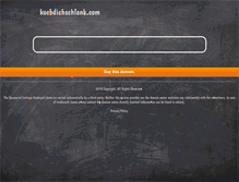 Tablet Screenshot of kochdichschlank.com